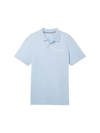 Poloshirt Poloshirt mit Logoprint