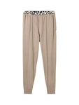 TOM TAILOR Pyjamahose Melange