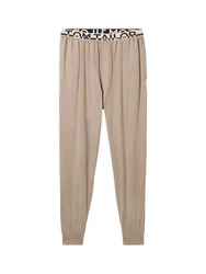 TOM TAILOR Pyjamahose Melange