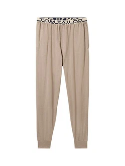 TOM TAILOR Pyjamahose Melange