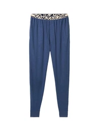 Pyjamahose Pyjamahose in Melange-Optik