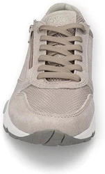 camel active Schnürschuh Sneaker Beige/Lila/Braun