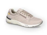 camel active Schnürschuh Sneaker Beige/Lila/Braun