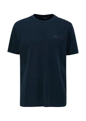 s.Oliver T-Shirt navy/melierter