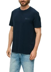 s.Oliver T-Shirt navy/melierter
