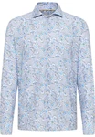 Eterna Langarmhemd MODERN FIT EASY IRON Mischfarben/Blau/Hellblau