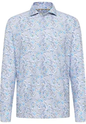 Eterna Langarmhemd MODERN FIT EASY IRON Mischfarben/Blau/Hellblau