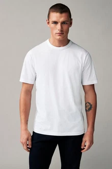 Next T-Shirt Everyday T-Shirt mit Rundhalsausschnitt