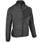 Maul Sport Fleecejacke Mlln Dunkelgrau/Grau/Hellgrau