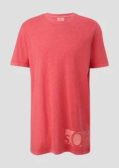 s.Oliver Kurzarmshirt T-Shirt mit Logo-Patch s.Oliver Kurzarmshirt T-Shirt mit Logo-Patch
