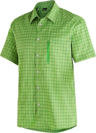 Kurzarmhemd Mats S/S He-Hemd 1/2 Arm el. green check