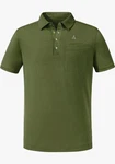 Schöffel Polo Shirt Ramseck Dunkelgrün/Grün