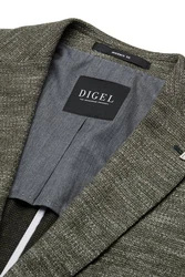 Digel Anzugsakko Edward-ST Dunkelgrün/Khaki/Grün