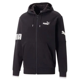 Fleecejacke Hoodie Kapuzenjacke Power Full-Zip