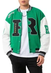 RedBridge Collegejacke Herren Sweatjacke 