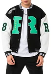 RedBridge Collegejacke Herren Sweatjacke 