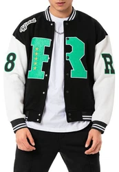 RedBridge Collegejacke Herren Sweatjacke 
