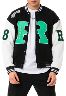 RedBridge Collegejacke Herren Sweatjacke RedBridge Collegejacke Herren Sweatjacke