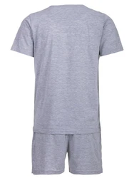 Henry Terre Schlafanzug Pyjama Set Shorty 