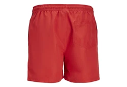 JACK & JONES Badeshorts Fiji Rot/Dunkelrot
