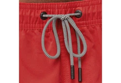 JACK & JONES Badeshorts Fiji Rot/Dunkelrot