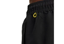 JACK & JONES Badeshorts Fiji Schwarz/Dunkelgrün/Gelb