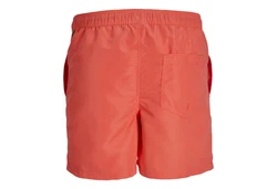 JACK & JONES Badeshorts Fiji Orange/Rot/Dunkelrot