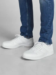 Jack & Jones Schnürschuh Weiß/Creme