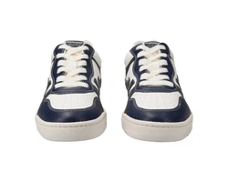 Flamingos Life Retro 86s Sneaker Blau/Weiß/Creme/Beige/Hellblau/Dunkelblau