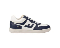 Flamingos Life Retro 86s Sneaker Blau/Weiß/Creme/Beige/Hellblau/Dunkelblau