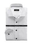 OLYMP Hemd Grau/Weiß/Creme/Braun/Silber