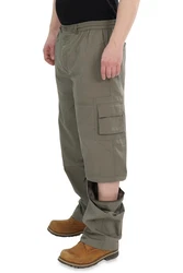 Ben Creek Zip-off Hose QDA13Z Outdoor Freizeithose QDA13Z
