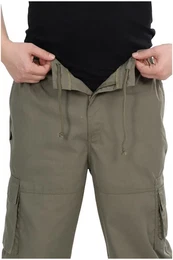 Zip-off-Hose QDA13Z lange Outdoor Freizeithose mit Multitaschen, 3/4 Zip Off Capri
