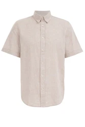 WE Fashion Businesshemd Rosa/Weiß/Beige/Rot