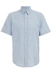 WE Fashion Businesshemd Hellblau/Blau