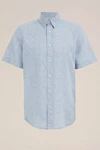 WE Fashion Businesshemd Hellblau/Blau
