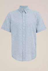 WE Fashion Businesshemd Hellblau/Blau