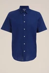 WE Fashion Businesshemd Dunkelblau/Blau