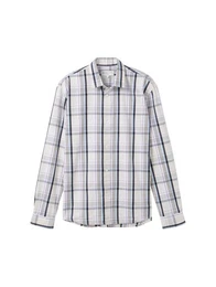 Langarmshirt relaxed check shirt