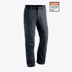 Maier Sports Funktionshose Tajo  Dunkelblau/Dunkelgrau/Grau/Hellgrau
