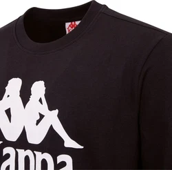 Kappa Rundhalspullover Retro Sweatshirt 