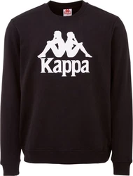 Kappa Rundhalspullover Retro Sweatshirt 