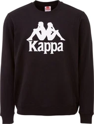 Kappa Rundhalspullover Retro Sweatshirt 