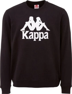 Kappa Rundhalspullover Retro Sweatshirt 