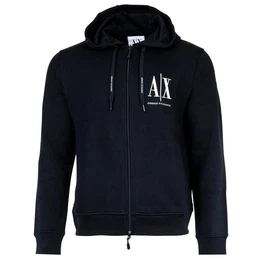 Sweatshirt Herren Jacke - Sweatjacke, Kapuze, Baumwolle