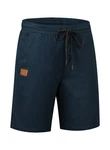 JMIERR Shorts Kurze Hosen Herren Chino Dunkelblau