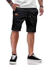JMIERR Shorts Kurze Hosen Herren Chino 