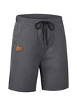 JMIERR Shorts Kurze Hosen Herren Chino Dunkelgrau/Grau/Hellgrau