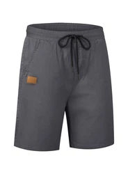 JMIERR Shorts Kurze Hosen Herren Chino Dunkelgrau/Grau/Hellgrau