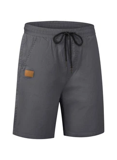 JMIERR Shorts Kurze Hosen Herren Chino Dunkelgrau/Grau/Hellgrau